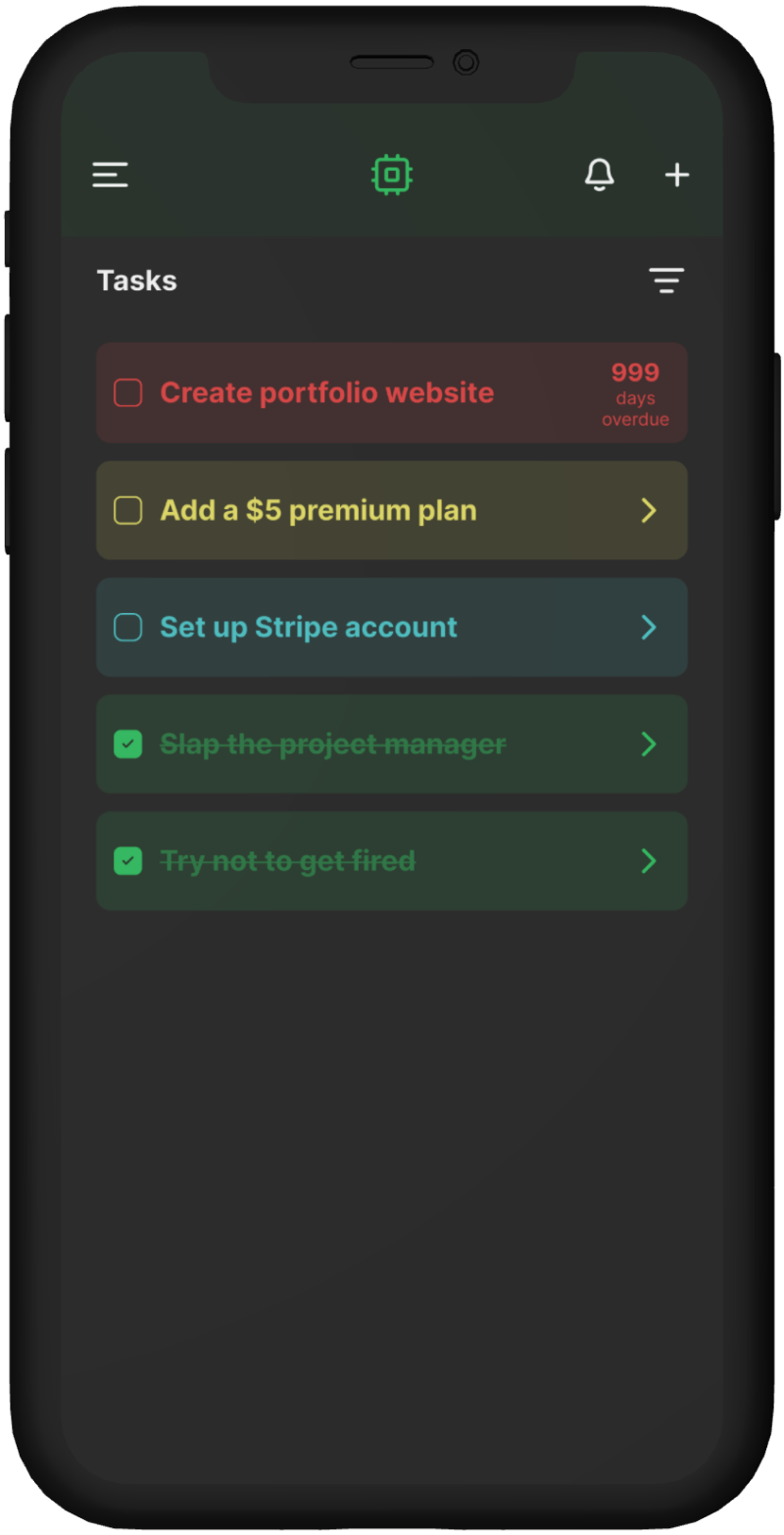 Task List